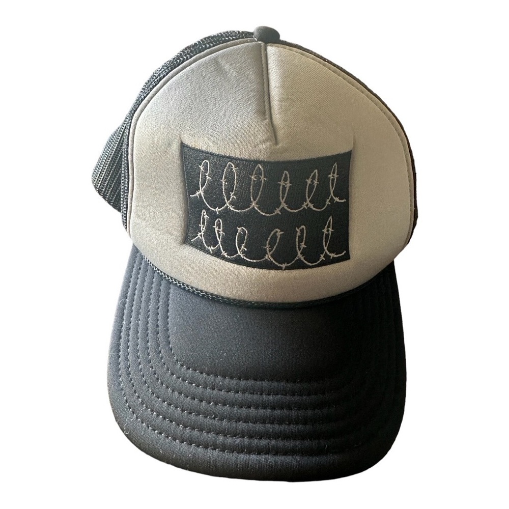 Urban Outfitters Mr.Natural Barbed Wire Trucker Hat